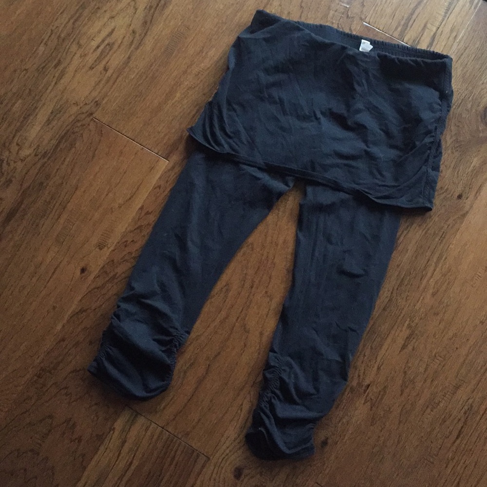 Lucy Leggings with Skirt